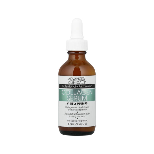 Advanced Clinicals, Collagen Serum 52 ml