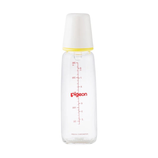 Pigeon Glass Nurser Bottle K-8