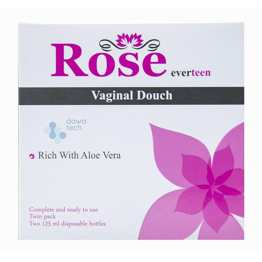 Rose Vaginal Wash for Intimate Hygiene