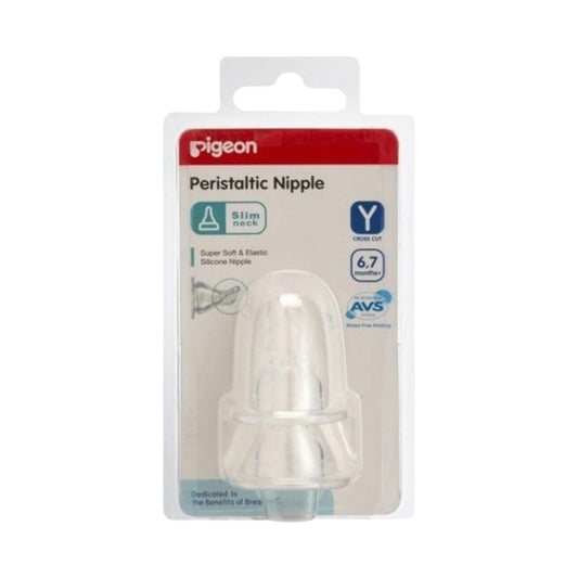Pigeon Silicone Nipple Y-type 2pc