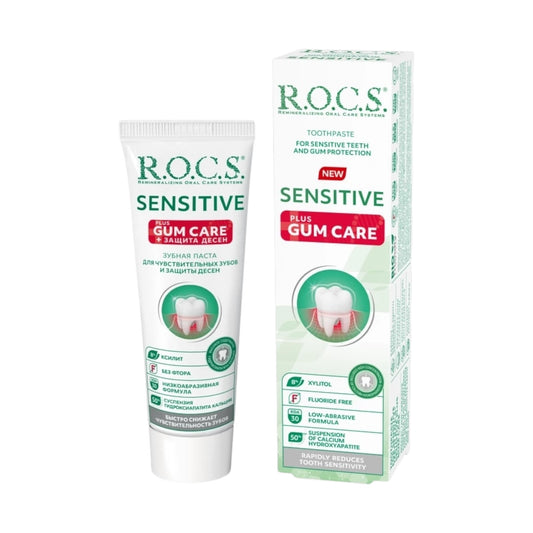 R.O.C.S. Toothpaste Sensitive Plus Gum Care