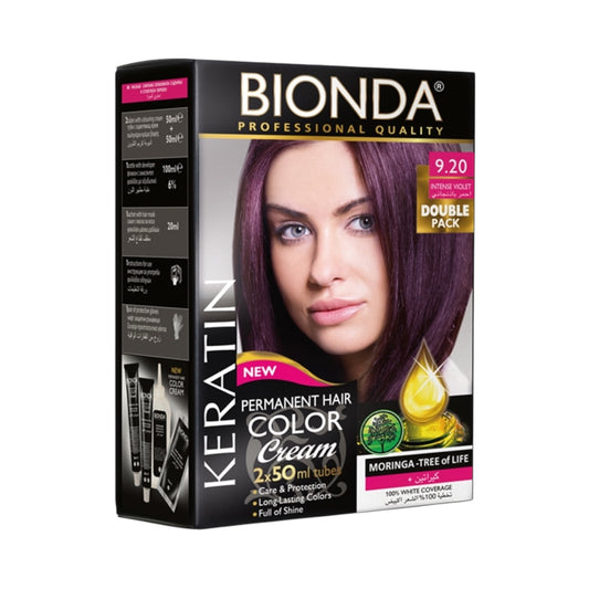 BIONDA PERMANENT HAIR COLOR
Nº 9.20