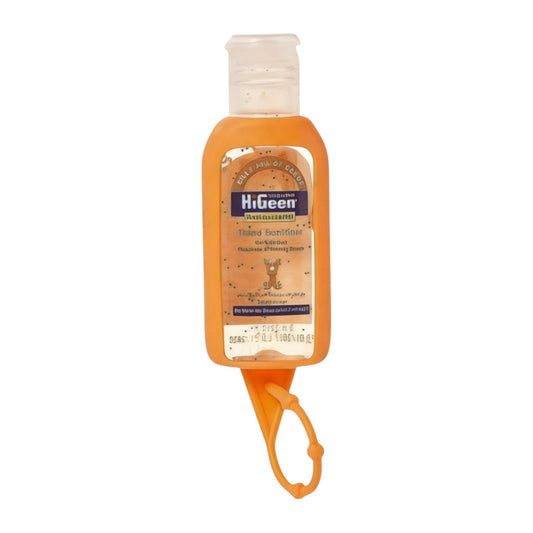 Higeen Hand Sanitizer With معقم اليدين
Rubber 50ml