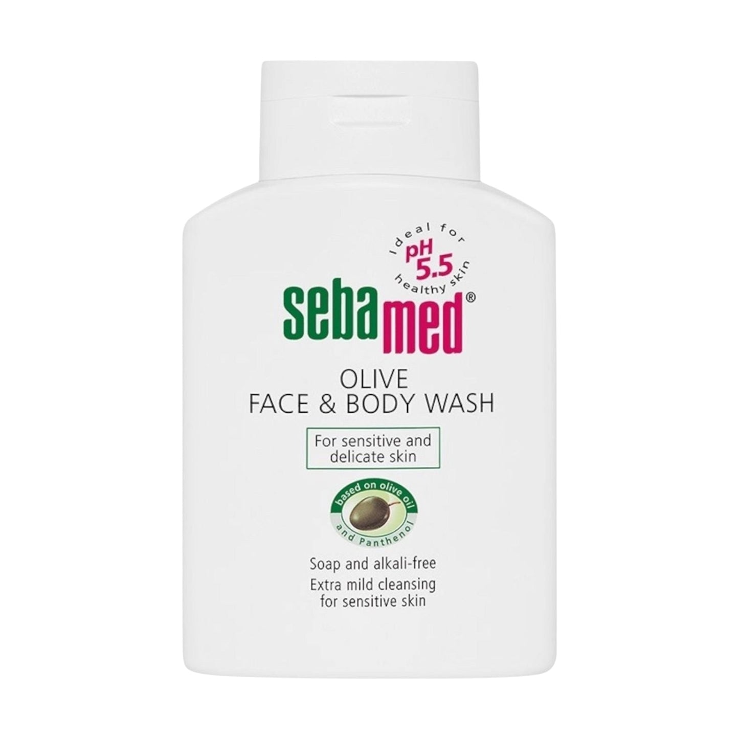 Sebamed Olive Face And Body Wash 200ml