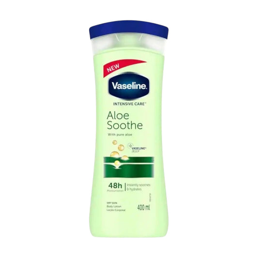 Vaseline Intensive Care Aloe Soothe Body Lotion 400MI