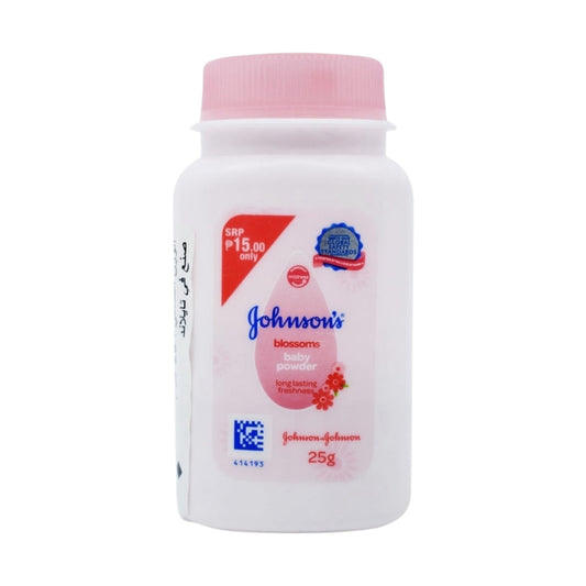 Johnsons Blossoms بودرة الاطفال
Baby Powder 25g