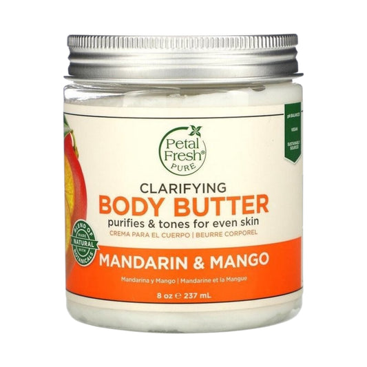 Petal Fresh Mandarin & Mango Body Butter 237ml