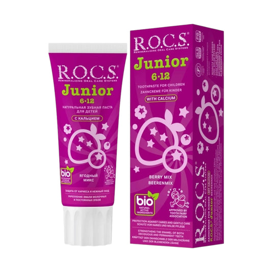 R.O.C.S. Toothpaste Fluoride-free Baby Mild...