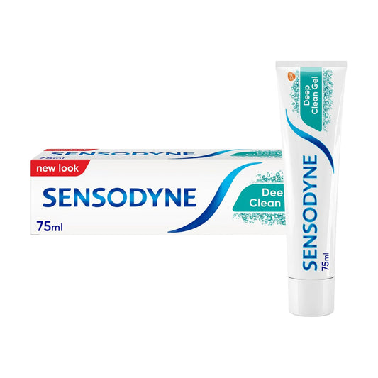 Sensodyne Sensitive Deep Clean Gel Toothpaste 75ml