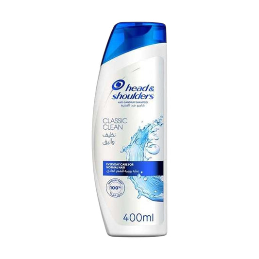 Head & Shoulders Classic Clean Anti Dandruff Shampoo 400ml