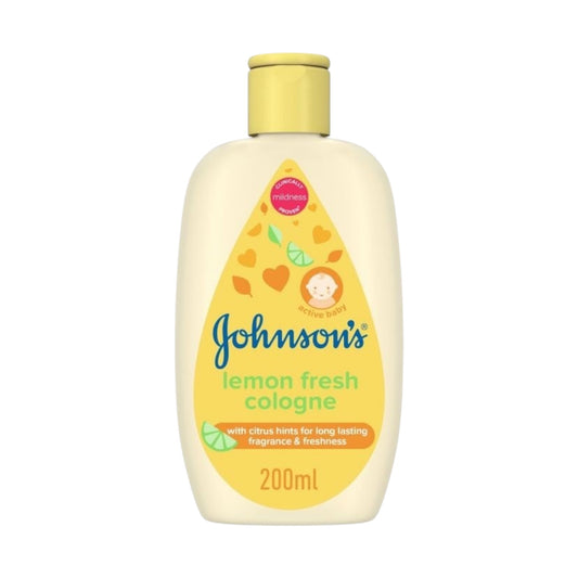 Johnson Lemon Fresh كولونيا الاطفال
Baby Cologne 200ml