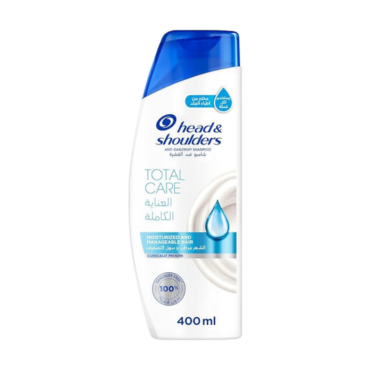 Head & Shoulders Total Care Anti-Dandruff Shampoo 400MI
