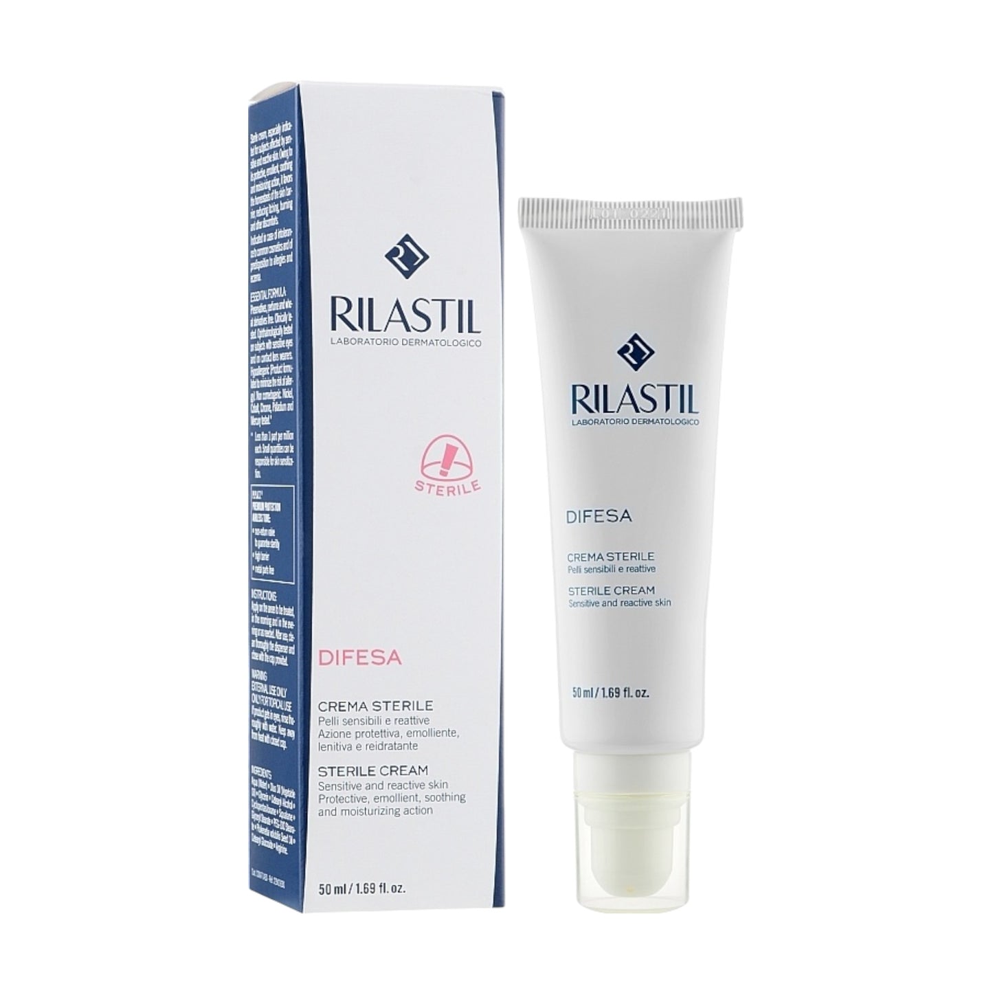 Rilastil Difesa Sterile Cream 50ml