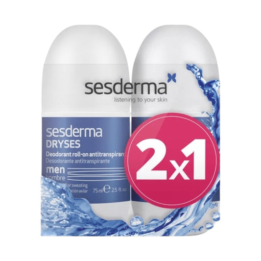 Sesderma Dryses Deodorant Roll-On Antiperspirant For Men 75ml Offer