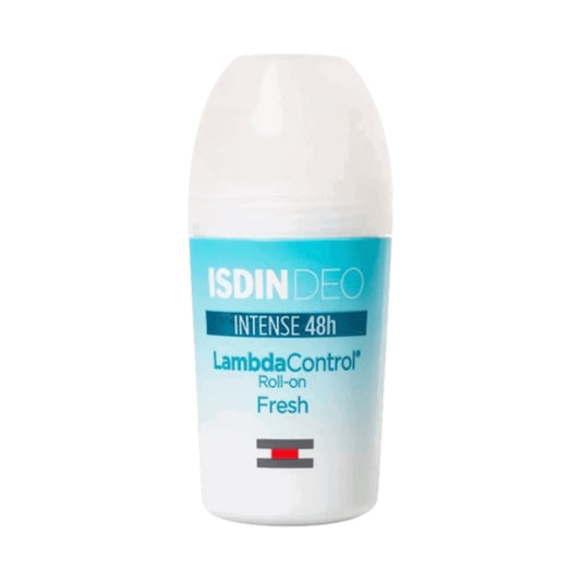 Isdin Deo Intense 48h Lambda Control Antiperspirant Roll-on Emulsion...