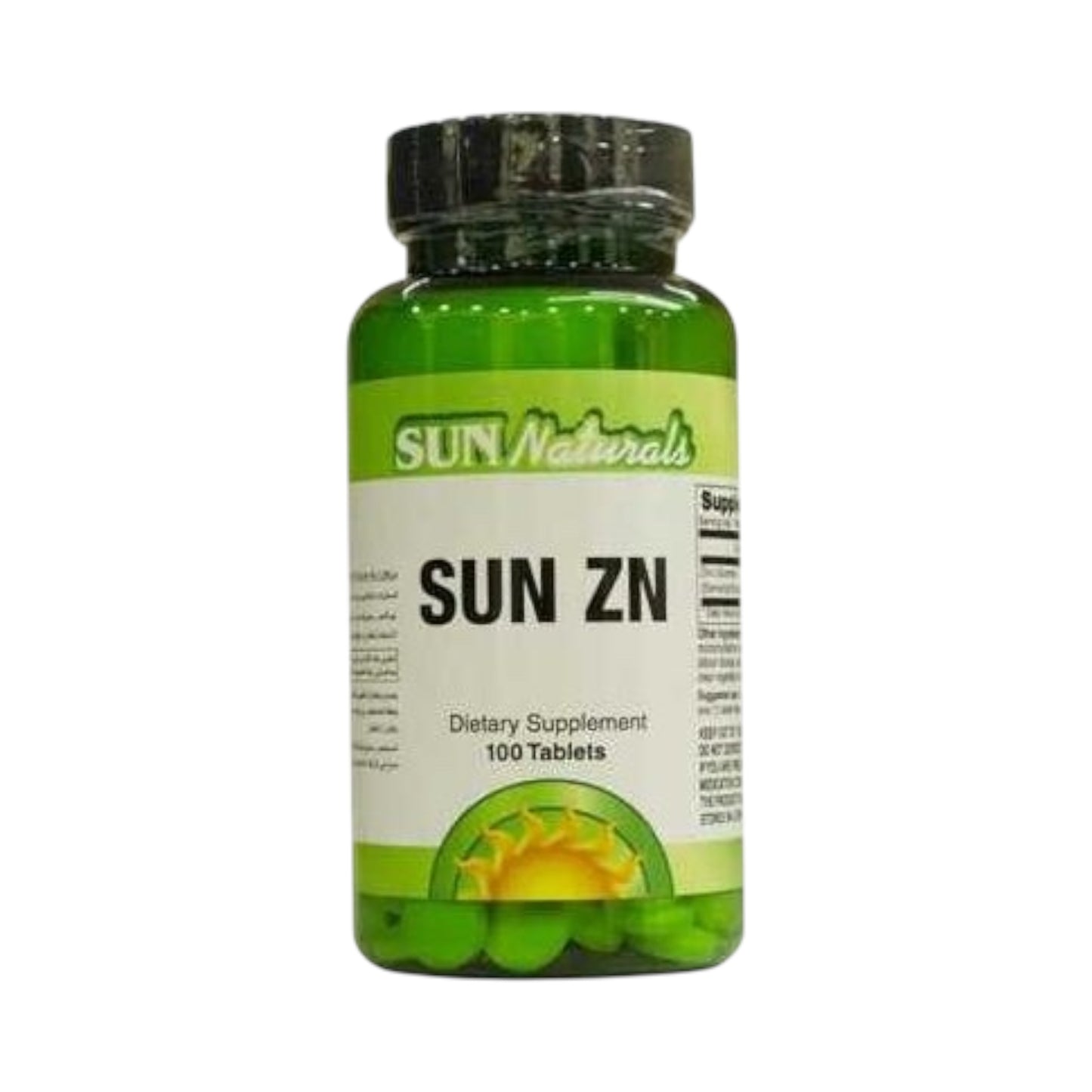 Sun Naturals ZN 100 Tablets