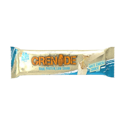 Grenade White Chocolate Cookie Protein Bar 60g