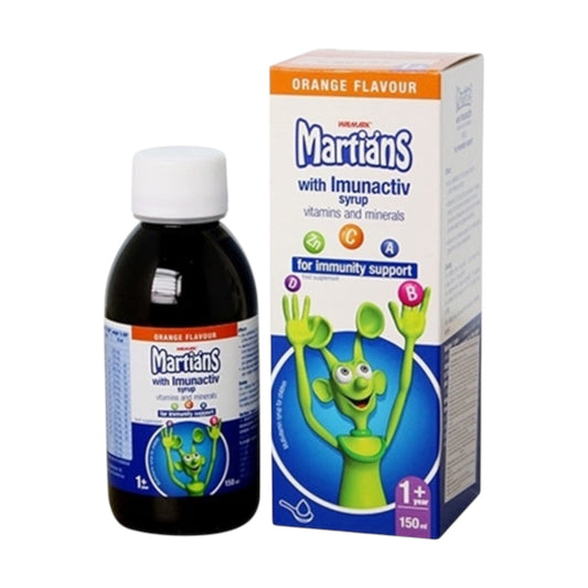 Marnys Vitamin & Mineral Syrup 150ml