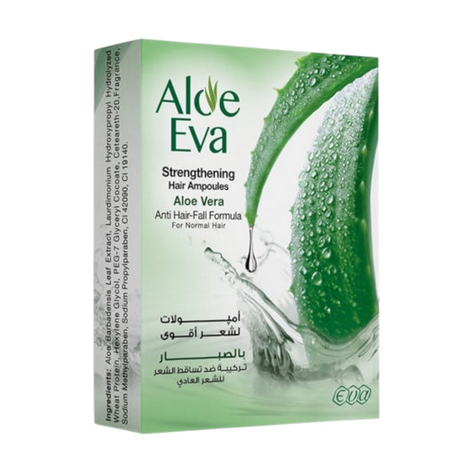 Eva Hair Hair Ampoules With Aloe Vera Extract 5 Ampule