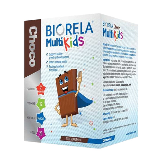 Purela Choco Dark Food Supplement for Children 20 Pieces