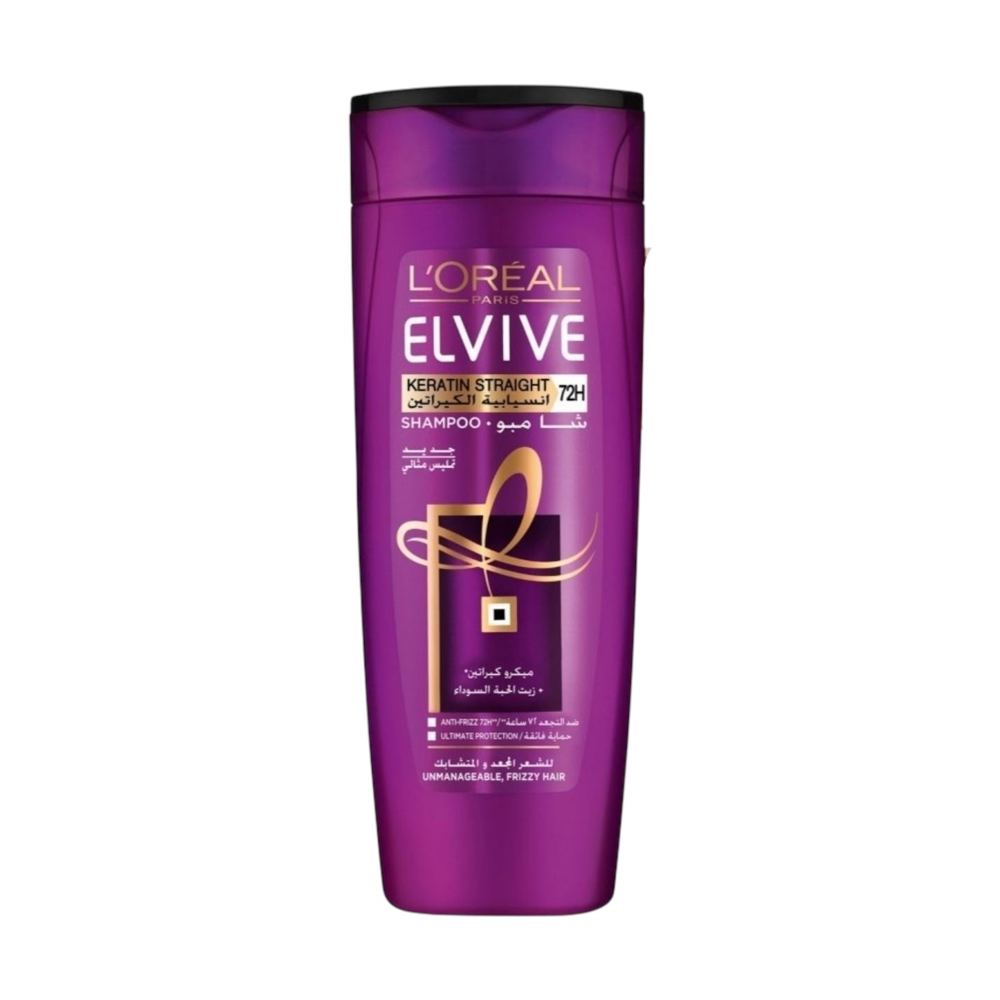 Loreal Elvive Keratin Straight Shampoo 400ml