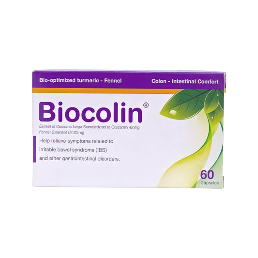 Biocolin 60 Capsules
