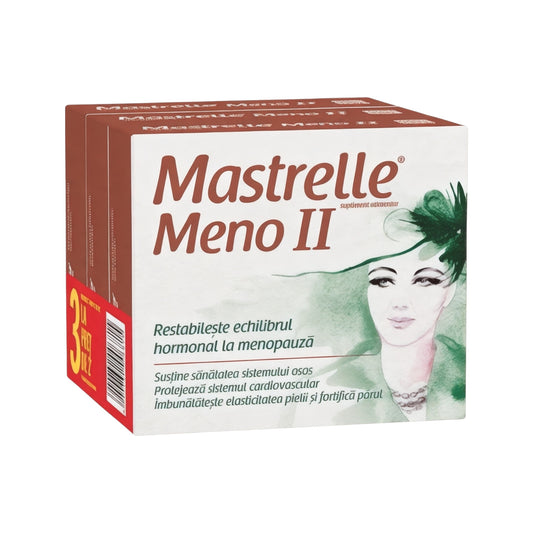 Mastrelle Meno 2 30 فيتامينات المرأة
Capsules