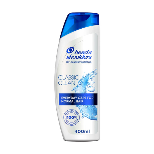 Head And Shoulders Classic Clean Hair Shampoo For Normal Hair 400MI