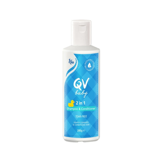 Qv Baby 2 In 1 Shampoo & Conditioner 200 Gram