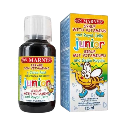 Marnys Junior  Syrup With Vitamins & Royal Jelly 250ml
