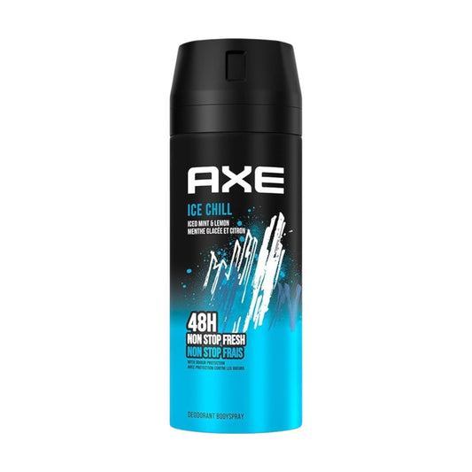 Axe lce Chill Deodorant مزيل العرق
Spray For Men 150ml