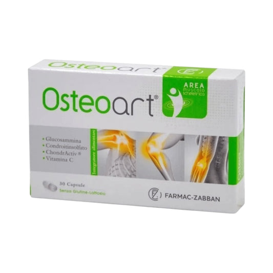 مكمل غذائي للعظام والمفاصل
Osteoart 30 Capsules