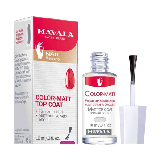 Mavala Color-matt Top Coat 10ml