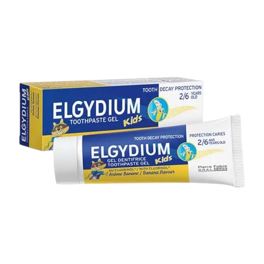 Elgydium Kids Banana Toothpaste 50ml