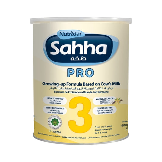 SAHHA PRO STAGE 3 400G