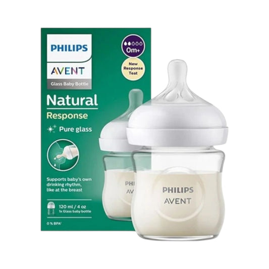 Philips Avent Natural Response Pure Glass 120ml/4oz