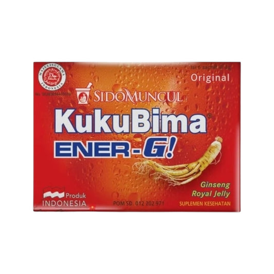 KukuBima Energy Drink Original 6 Sachets