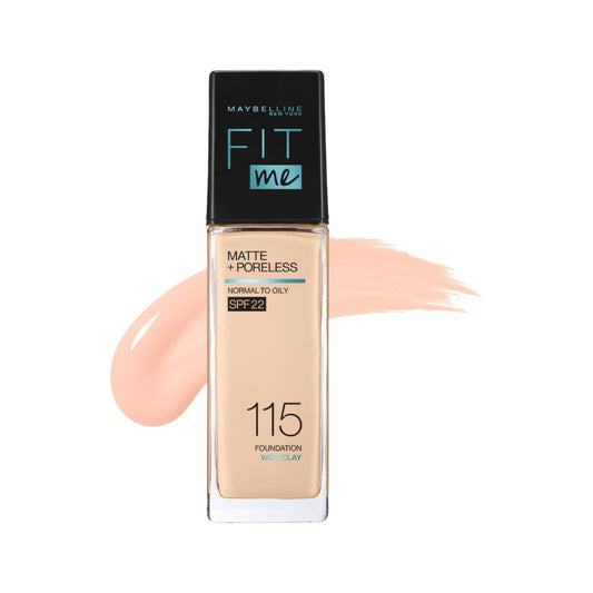 Maybelline Fit Me Foundation 115