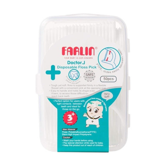 Farlin Disposable Floss Pick 50 PCS