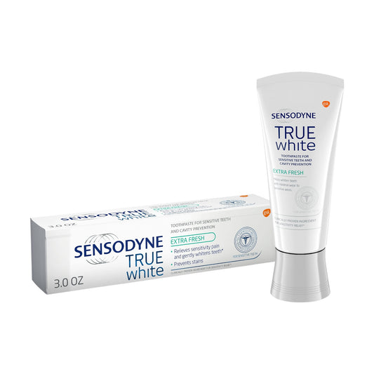 Sensodyne True White Extra Fresh Toothpaste

75ml