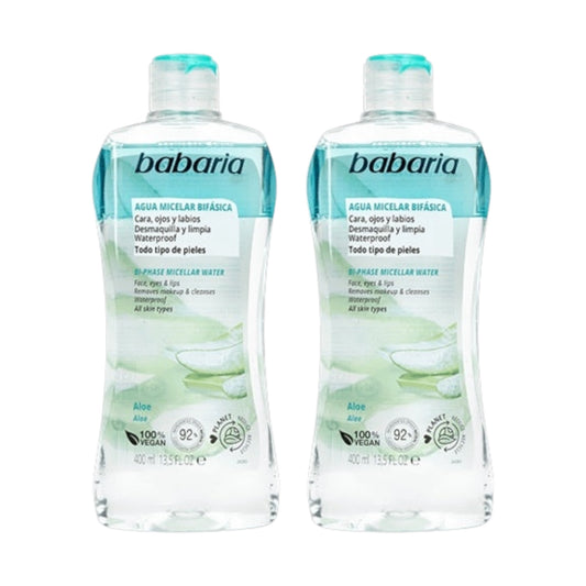 Babaria Bi-phase Micellar Water Aloe 400ml Offer
