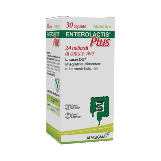 Enterolactis Plus Probiotics 30