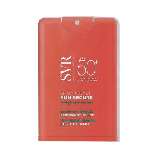 Svr Sun Secure Spray Pocket Spf50+ 20ml