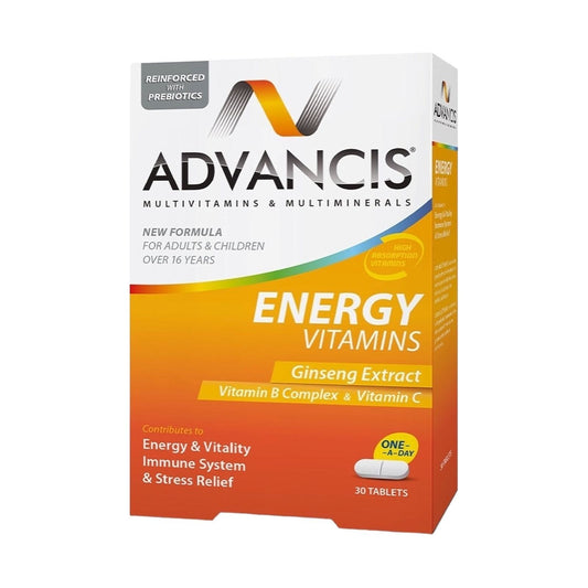 Advancis Energy Vitamins 30Tab - MELIA PHARMACY - MELIA PHARMACY