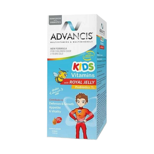Advancis Kids Royal Jelly Syrup 150M - MELIA PHARMACY - MELIA PHARMACY