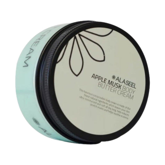 Al aseel Body Butter Cream Apple Musk 100Ml - MELIA PHARMACY - MELIA PHARMACY