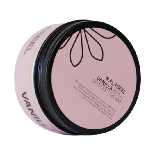 Al aseel Vanilla Body Butter Cream 100ML - MELIA PHARMACY - MELIA PHARMACY