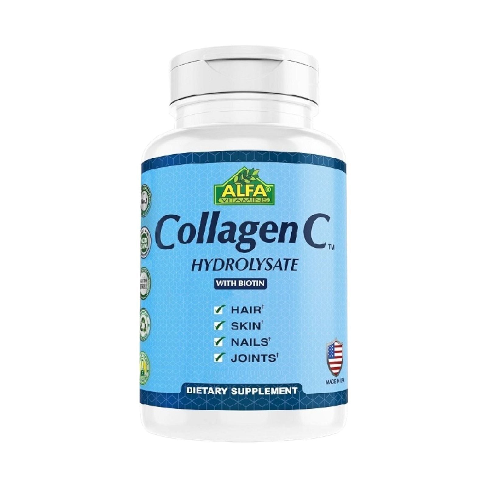 Alfa Vitamins Collagen C 30 Capsule - MELIA PHARMACY - MELIA PHARMACY