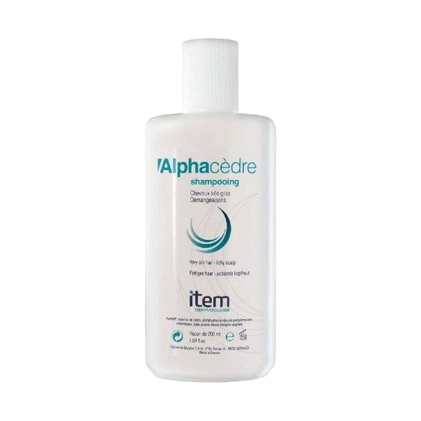 Alphacedre Shampoo 200 Ml - MELIA PHARMACY - MELIA PHARMACY