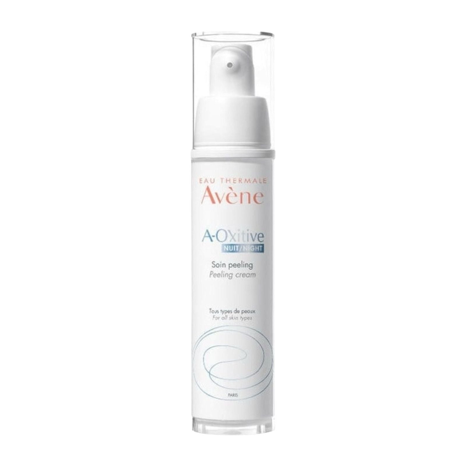 Avene A-oxitive Peeling Night Cream 30ml - MELIA PHARMACY - MELIA PHARMACY
